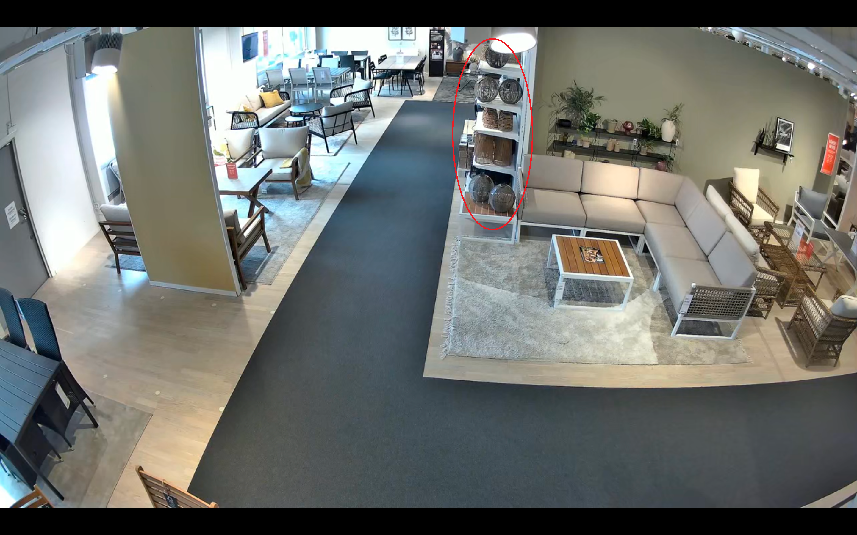 Lampskärmar höger sida